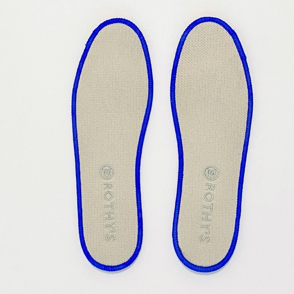 ROTHYS BEIGE SAND ORIGINAL SLIP ON SNEAKER KNIT SHOE - Picture 7 of 10